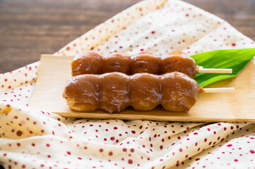 くるみだれの串だんご