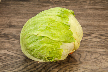 Ripe fresh eggplant over background