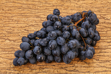 Bunch of sweet ripe grape
