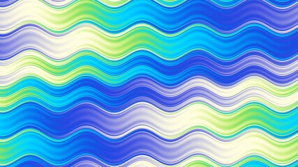 Abstract fractal pattern. Wavy blur background