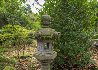 Japanese garden in the city of the Hague