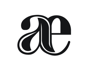 a and n and e and d logo letter designs