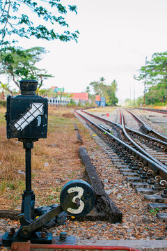 railroad tracks