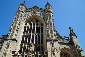 Fototapeta premium Bath Abbey 