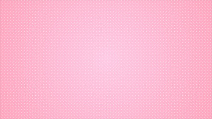 pink background with white small circles