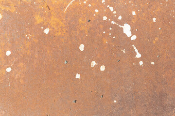 strukturierte Textur aus Metall mit Flecken und Rost als Untergrund oder Hintergrund