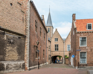 Dutch historical street