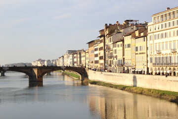 Obraz premium Puente de la Santa Trinidad, Florencia