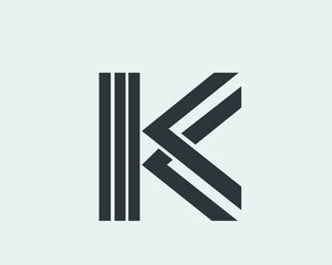 k, h, i and r logo letters and logo designs