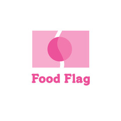 pink company logo vector