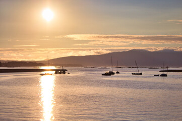 Seascape from Vilanova de Arousa