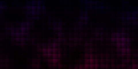 Dark Purple vector template with rectangles.