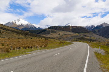 Arthurs Pass in Neuseeland