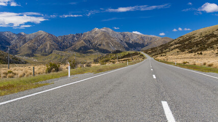 Arthurs Pass in Neuseeland
