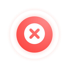 Obraz premium Close - Icon