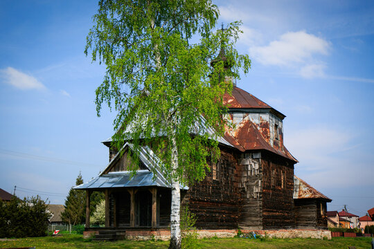 Cewków - cerkiew pw. św. Dymitra