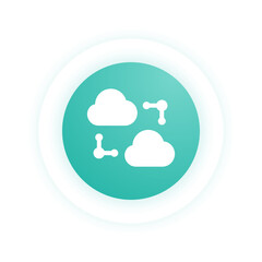 Obraz premium Connection - Icon