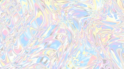 Fototapeta na wymiar Digital art fractal background. Psychedelic futuristic abstract pattern.
