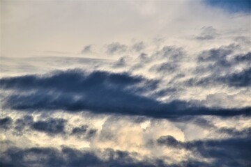 Fototapeta premium Ciemne chmury