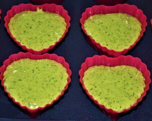 Babeczki w kształcie serc