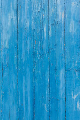 Fototapeta na wymiar strukturierte Textur aus bemalten Holz als Untergrund und Hintergrund