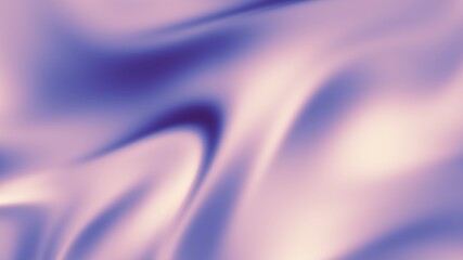 Wavy abstract futuristic background. Horizontal pattern.