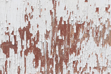strukturierte Textur aus bemalten Holz als Untergrund und Hintergrund