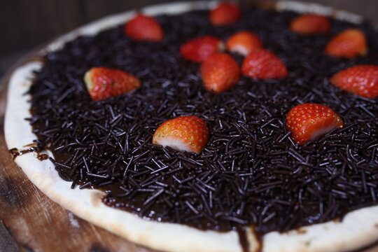 pizza doce