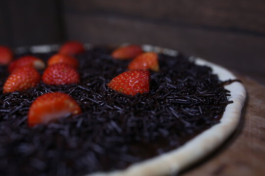pizza de floresta negra