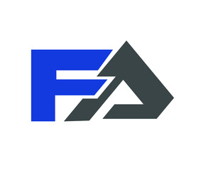 f and a, f and jg and f logo designs and monogram logos