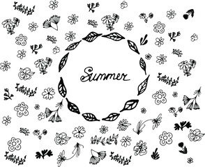 floral design elements