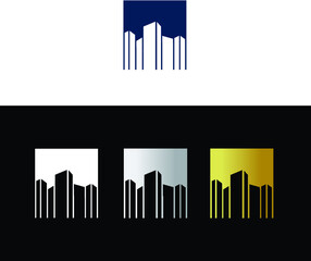 Fototapeta premium Real estate logo