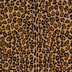Jaguar seamless vector pattern, print