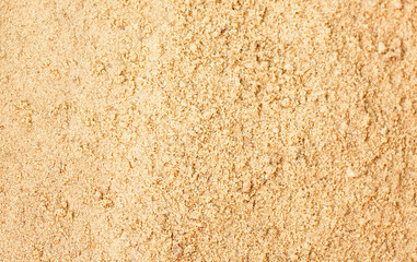 Sand texture backround.Copy space for text.