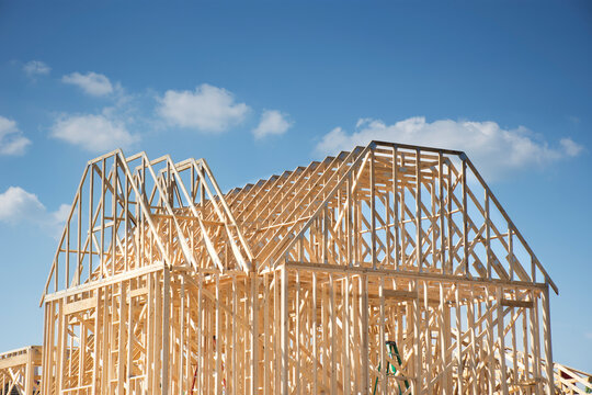 House under construction
