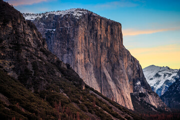 Morning on El Capitan, Yosemite National Park, California