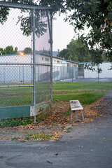 empty school