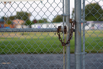 Locked School