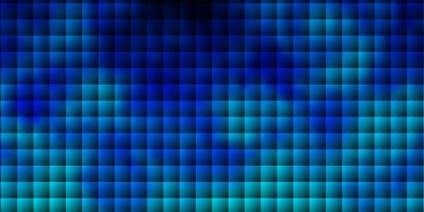 Light BLUE vector background in polygonal style.