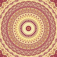 Digital art fractal background.  Psychedelic futuristic abstract pattern.