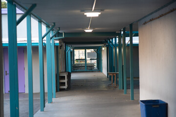 Empty School