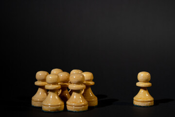 Leadership, negotiation, speaker, orator, care for employees. Security and safety in a business team. 