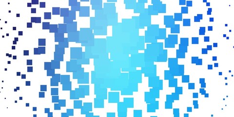 Fototapeta premium Light Pink, Blue vector layout with lines, rectangles. Abstract gradient illustration with rectangles. Design for your business promotion.