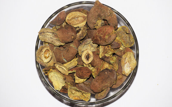 Baheda,Tropical almond, Bibhitaki, Terminalia bellirica, bastard myrobalan, Bahera in Southeast Asia used as traditional ayurvedic medicine. Dried nuts Seeds kernels. Used for cough,Asthma,infection 