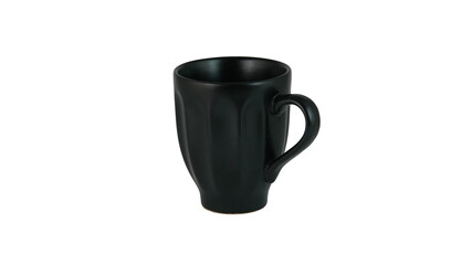 black cups on white backdrop