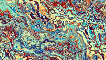 Abstract geometrical background