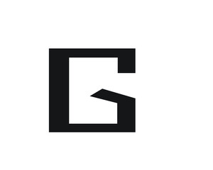 g initial letters and logos