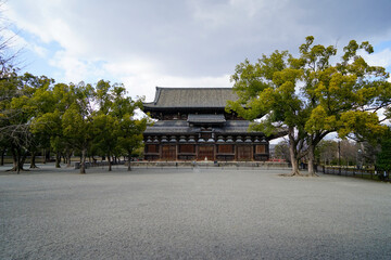 東寺の本堂