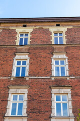 Fototapeta na wymiar Building in Krakow
