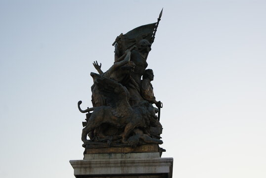 Statue Of King Charles Iv